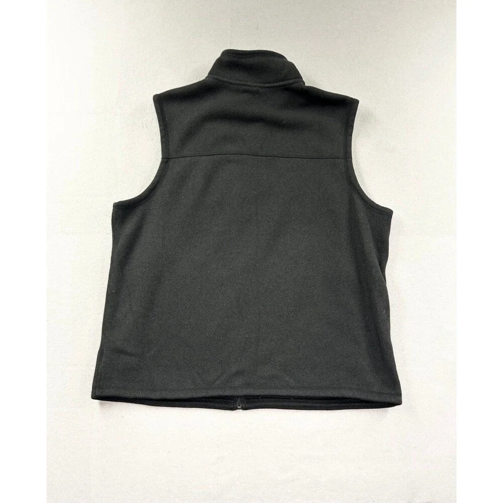 The North Face Men’s Full Zip Fleece Vest XXL Black
